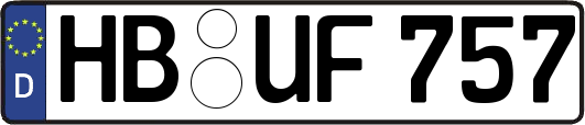 HB-UF757
