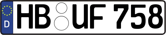 HB-UF758