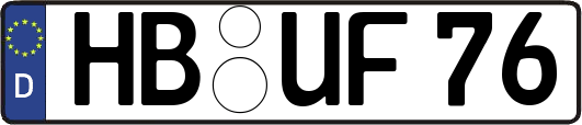 HB-UF76