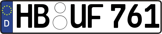 HB-UF761