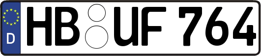 HB-UF764