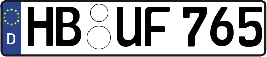 HB-UF765