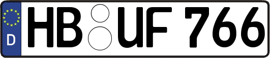 HB-UF766