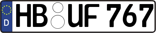 HB-UF767