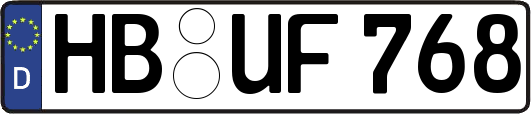HB-UF768