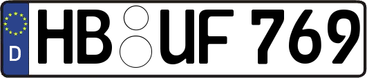 HB-UF769
