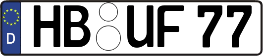 HB-UF77