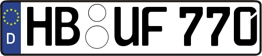 HB-UF770