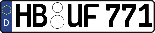 HB-UF771