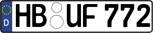 HB-UF772