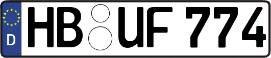 HB-UF774