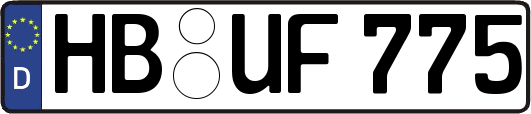 HB-UF775