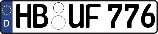 HB-UF776