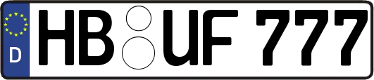 HB-UF777