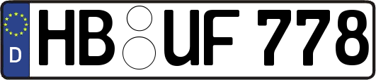 HB-UF778