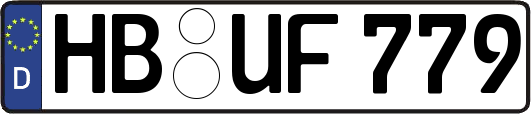 HB-UF779