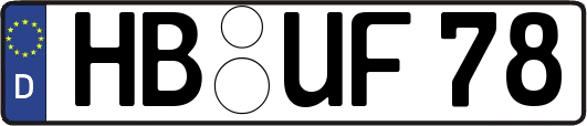 HB-UF78