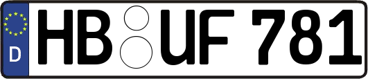 HB-UF781