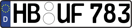HB-UF783