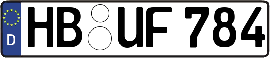 HB-UF784