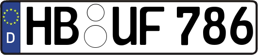 HB-UF786