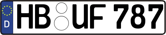 HB-UF787