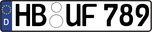 HB-UF789
