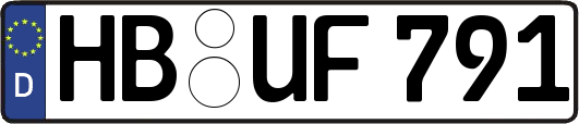 HB-UF791