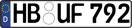 HB-UF792