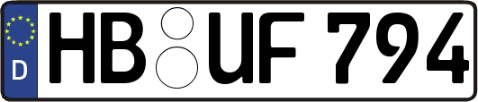 HB-UF794