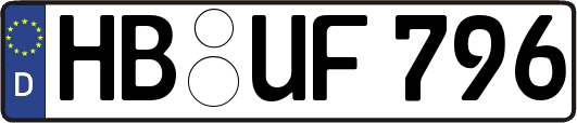 HB-UF796