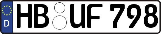 HB-UF798