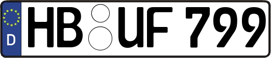 HB-UF799