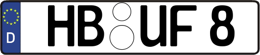 HB-UF8
