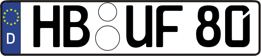 HB-UF80