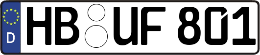 HB-UF801
