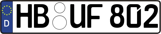 HB-UF802