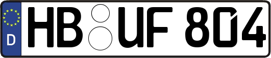 HB-UF804