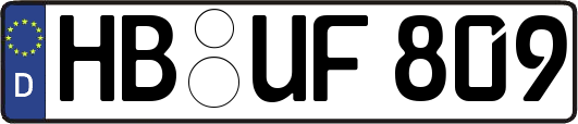 HB-UF809
