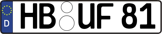 HB-UF81