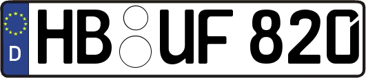 HB-UF820