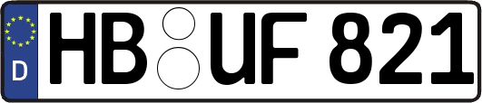 HB-UF821