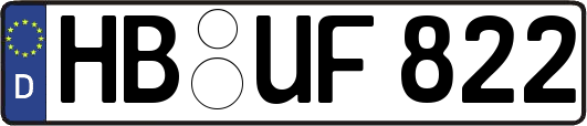 HB-UF822