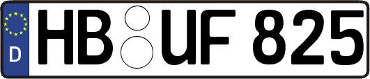 HB-UF825