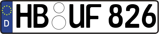 HB-UF826