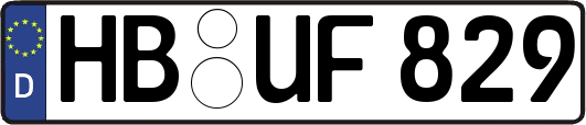 HB-UF829