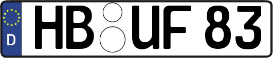 HB-UF83