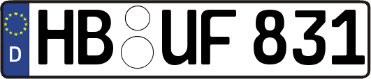 HB-UF831