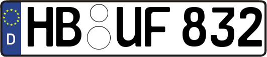 HB-UF832