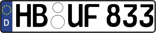 HB-UF833